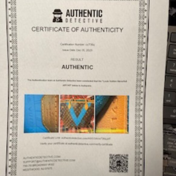 Louis Vuitton neverfull MM limited edition - Picture 13 of 13